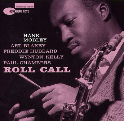 Album art work of Roll Call by Hank Mobley