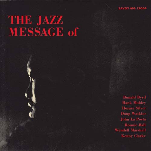 Album art work of The Jazz Message Of Hank Mobley by Hank Mobley