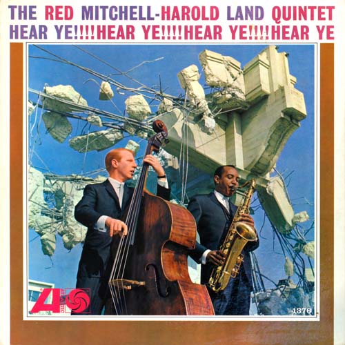 Album art work of Hear Ye! by Harold Land & Red Mitchell