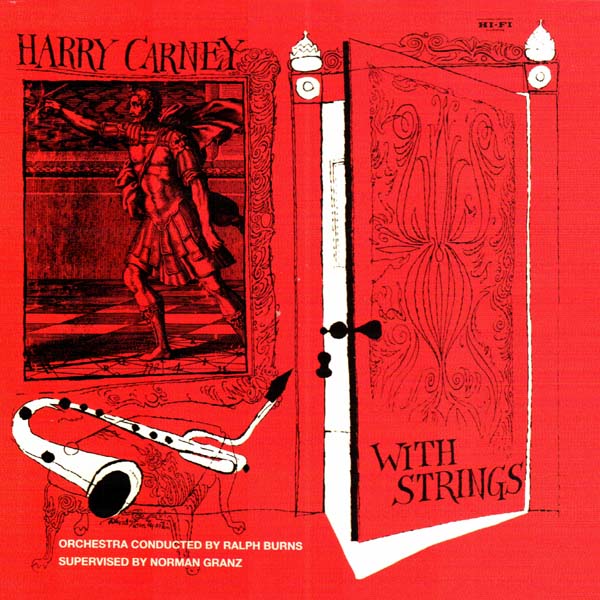 Album art work of With Strings by Harry Carney