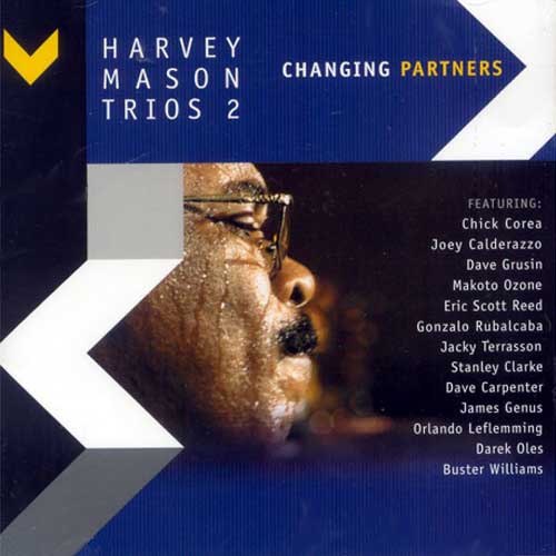 Album art work of Changing Partners by Harvey Mason