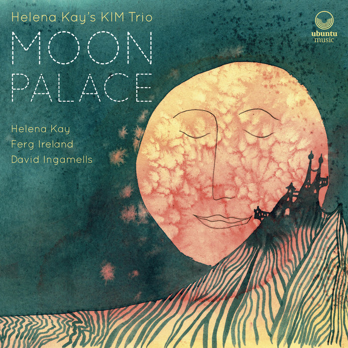 Album art work of Moon Palace by Helena Kay