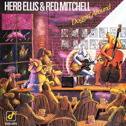 Album art work of Doggin' Around by Herb Ellis & Red Mitchell