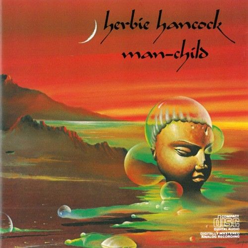 Album art work of Man-Child by Herbie Hancock