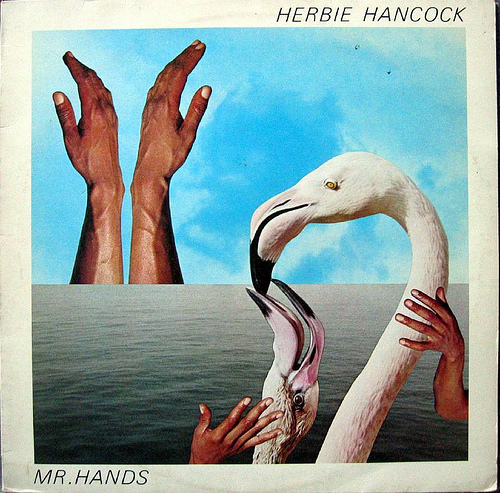 Album art work of Mr. Hands by Herbie Hancock
