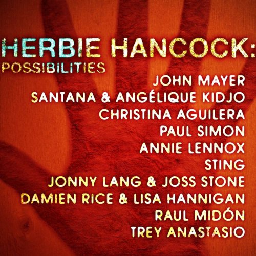 Album art work of Possibilities by Herbie Hancock