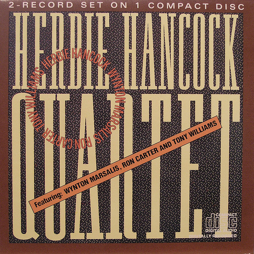 Album art work of Quartet by Herbie Hancock