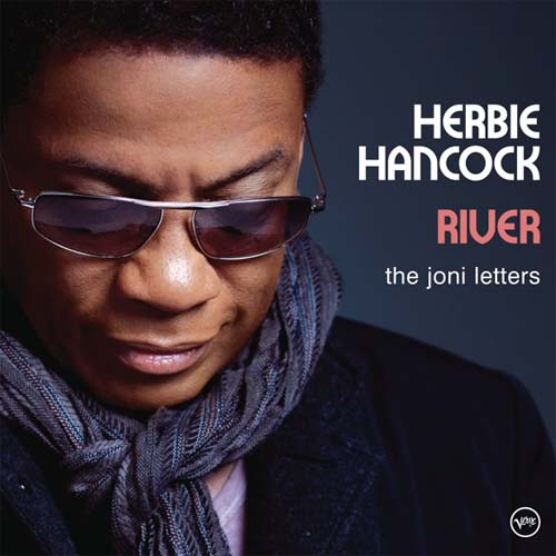 Album art work of River: The Joni Letters by Herbie Hancock
