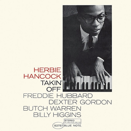 Album art work of Takin' Off by Herbie Hancock