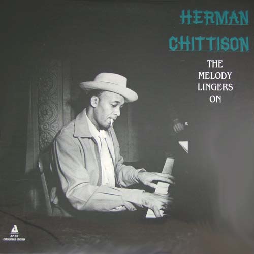 Album art work of The Melody Lingers On by Herman Chittison