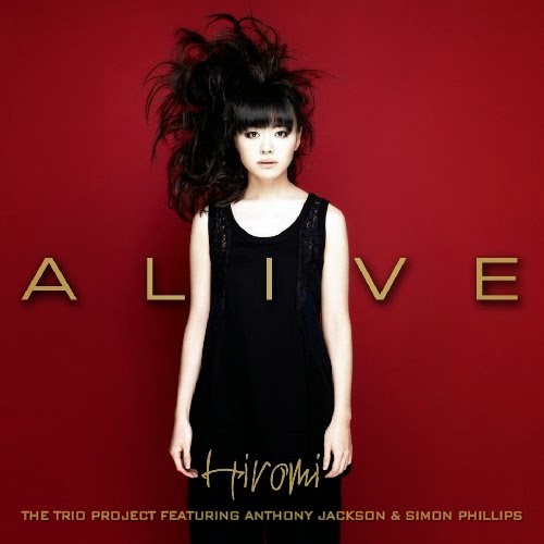 Album art work of Alive by Hiromi Uehara