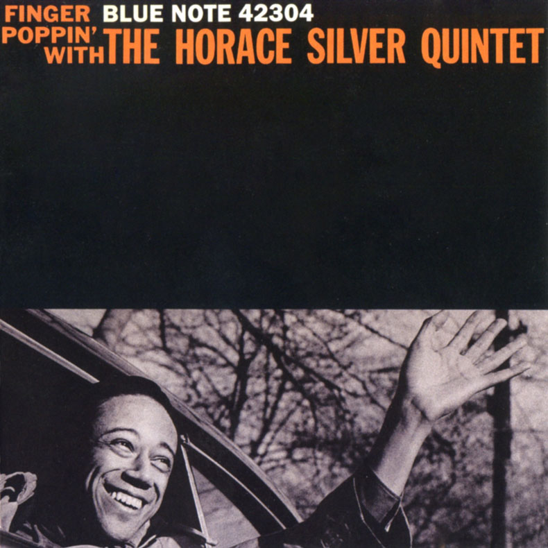 Album art work of Finger Poppin' by Horace Silver