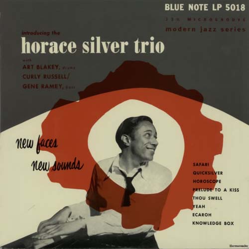 Album art work of New Faces New Sounds by Horace Silver
