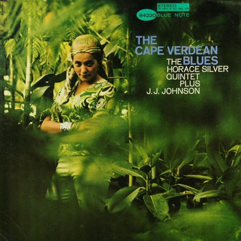Album art work of The Cape Verdean Blues by Horace Silver