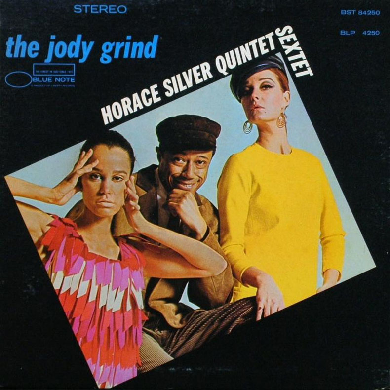 Album art work of The Jody Grind by Horace Silver
