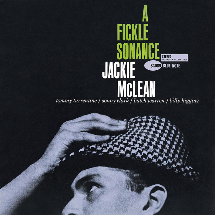 Album art work of A Fickle Sonance by Jackie McLean