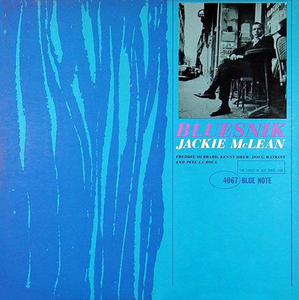 Album art work of Bluesnik by Jackie McLean