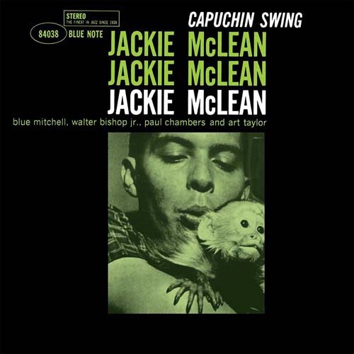Album art work of Capuchin Swing by Jackie McLean