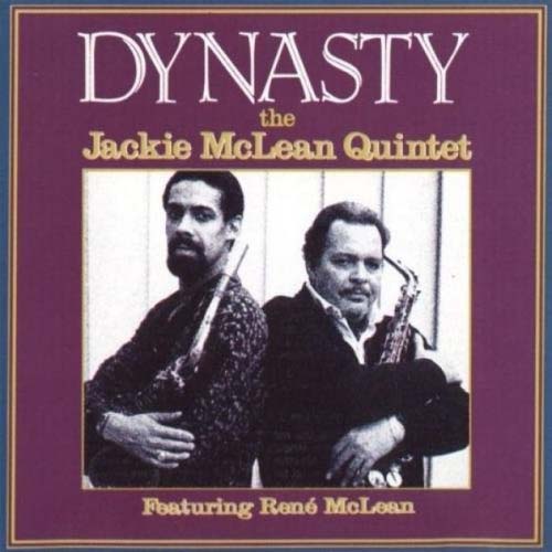 Album art work of Dynasty by Jackie McLean