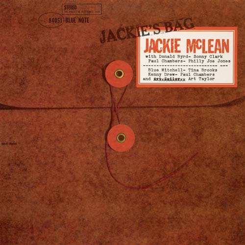 Album art work of Jackie's Bag by Jackie McLean
