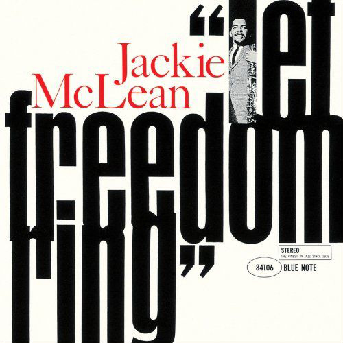 Album art work of Let Freedom Ring by Jackie McLean