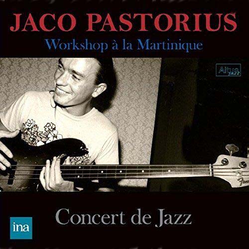 Album art work of Jazz Concert In Martinique by Jaco Pastorius
