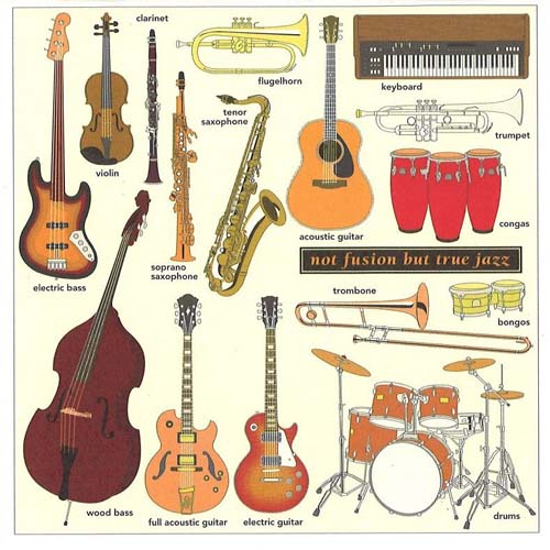 Album art work of Not Fusion But True Jazz ~Jaco Pastorius Workshop~ by Jaco Pastorius