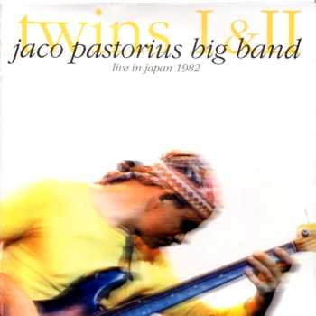 Album art work of Twins Live In Japan 1982 by Jaco Pastorius