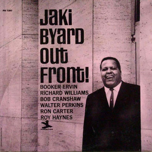 Album art work of Out Front! by Jaki Byard