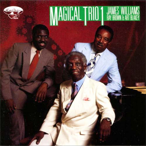 Album art work of Magical Trio 1 by James Williams