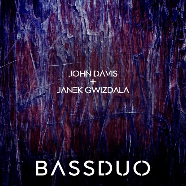 Album art work of Bass Duo by Janek Gwizdala & John Davis