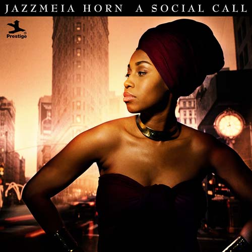 Album art work of A Social Call by Jazzmeia Horn