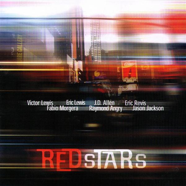 Album art work of Red Stars by J.D. Allen, Fabio Morgera & Victor Lewis