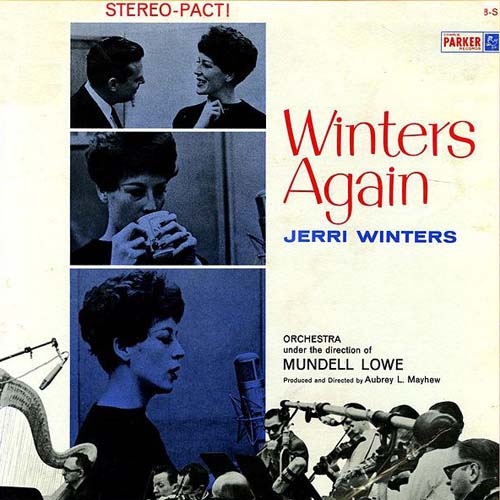 Album art work of Winters Again by Jerri Winters