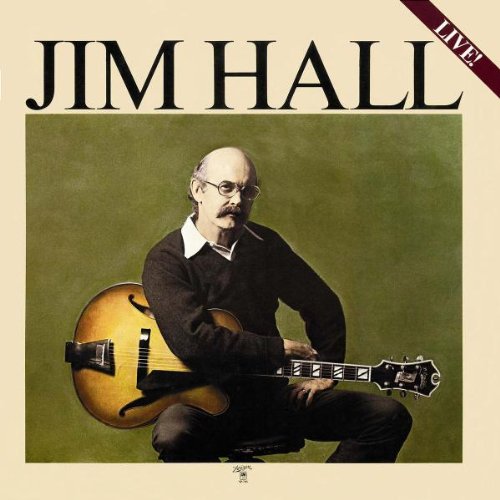 Album art work of Live! by Jim Hall