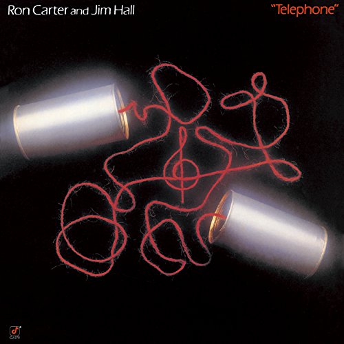 Album art work of Telephone by Jim Hall & Ron Carter