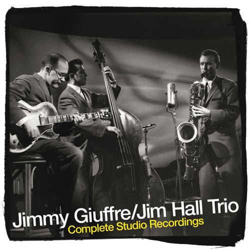 Album art work of Complete Studio Recordings by Jimmy Giuffre