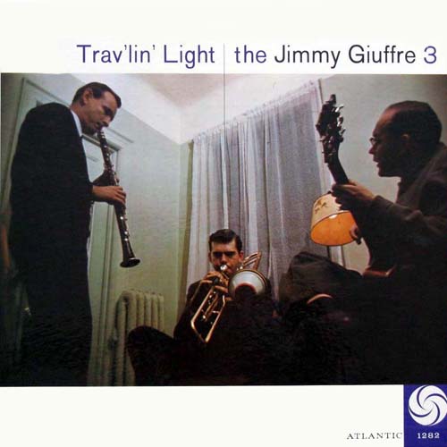 Album art work of Trav'lin' Light by Jimmy Giuffre