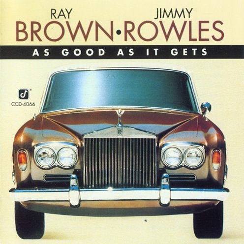 Album art work of As Good As It Gets by Jimmy Rowles & Ray Brown