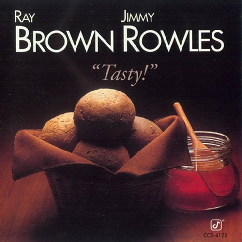 Album art work of Tasty! by Jimmy Rowles & Ray Brown