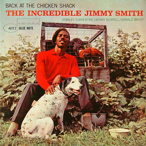 Album art work of Back At The Chicken Shack by Jimmy Smith