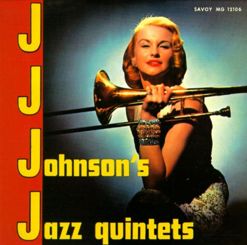 Album art work of J.J. Johnson's Jazz Quintet by J.J. Johnson