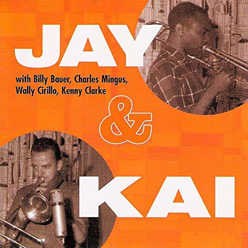 Album art work of Jay & Kai [Savoy 1955] by J.J. Johnson & Kai Winding