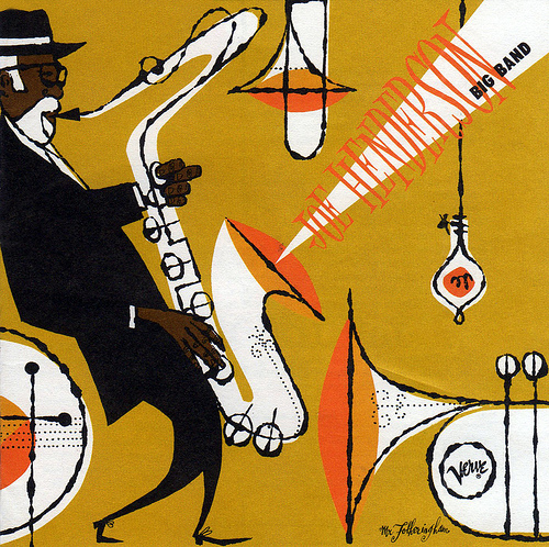 Album art work of Big Band by Joe Henderson