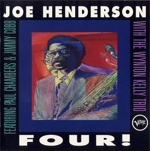 Album art work of Four! by Joe Henderson