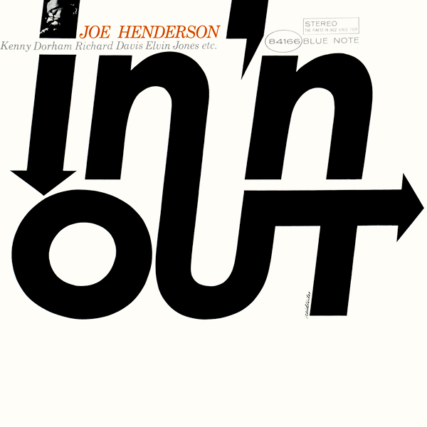 Album art work of In 'n Out by Joe Henderson