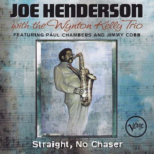 Album art work of Straight, No Chaser by Joe Henderson