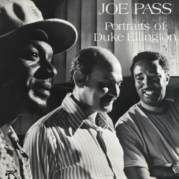 Album art work of Portraits Of Duke Ellington by Joe Pass