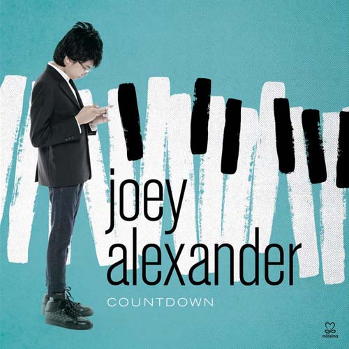 Album art work of Countdown by Joey Alexander