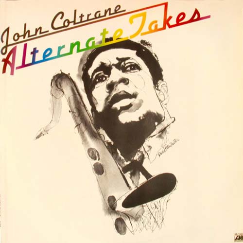 Album art work of Alternate Takes by John Coltrane
